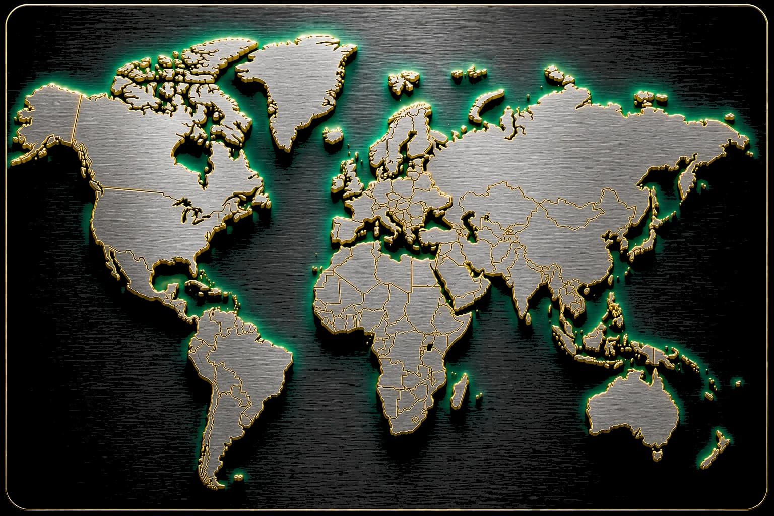 Global coverage map